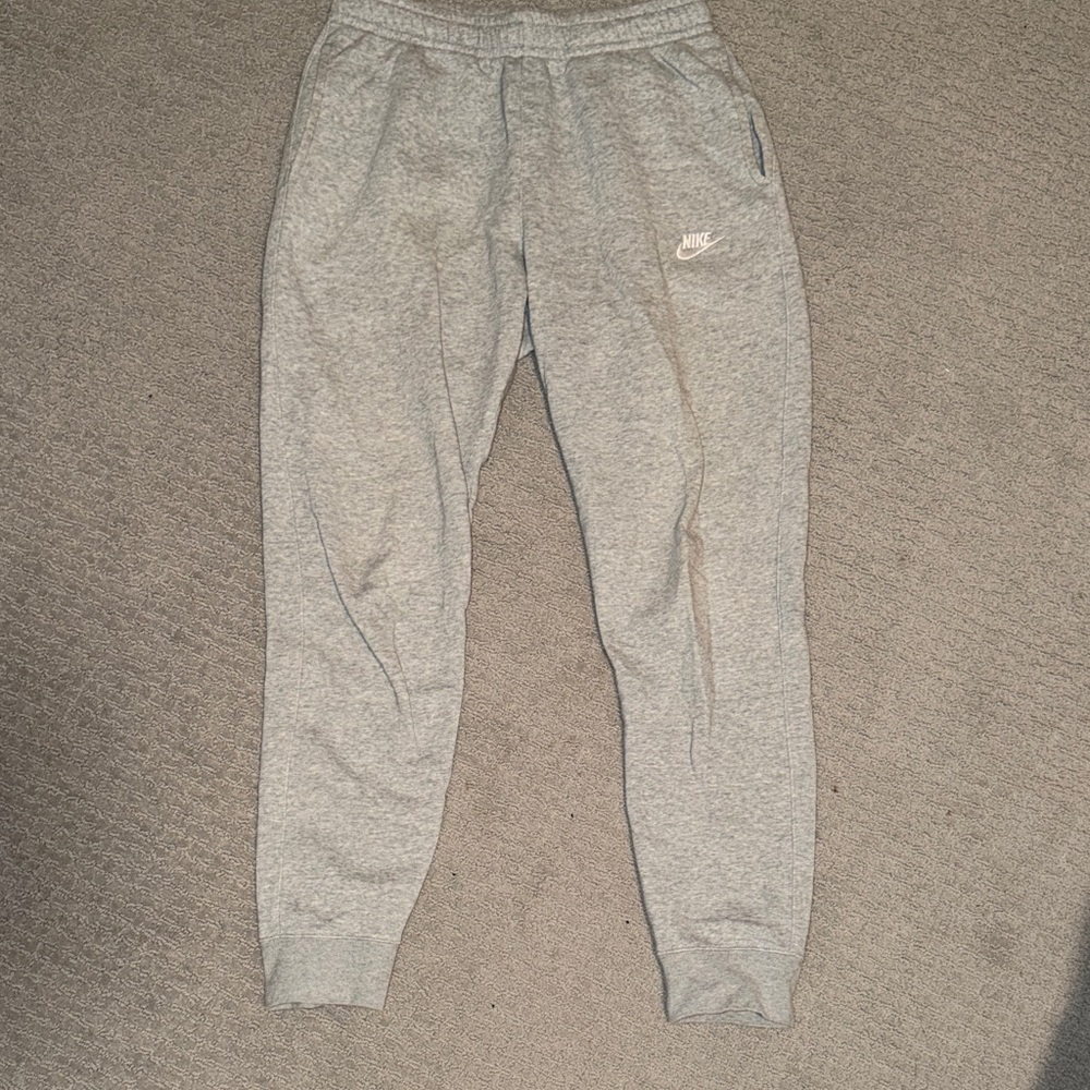 Nike Light Gray Sweatpants